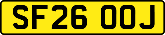 SF26OOJ