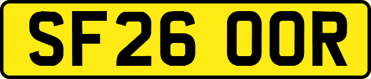 SF26OOR