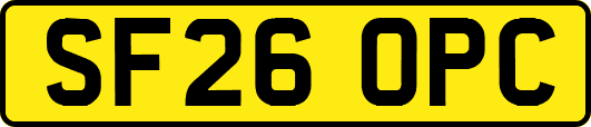 SF26OPC