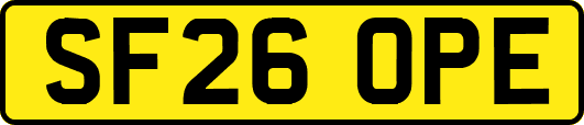 SF26OPE