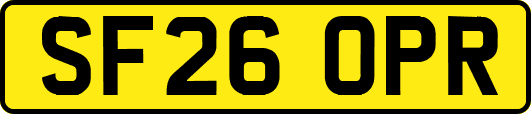 SF26OPR