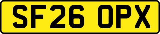 SF26OPX