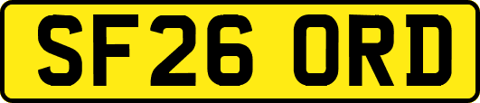 SF26ORD