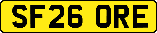 SF26ORE