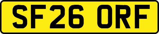 SF26ORF