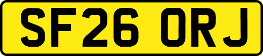 SF26ORJ