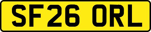 SF26ORL