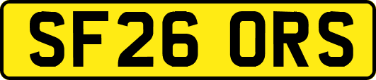 SF26ORS