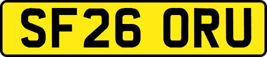 SF26ORU