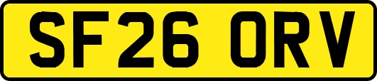 SF26ORV