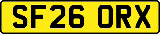 SF26ORX