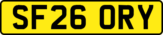 SF26ORY