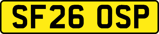 SF26OSP