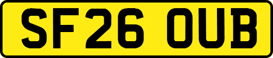 SF26OUB