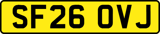 SF26OVJ