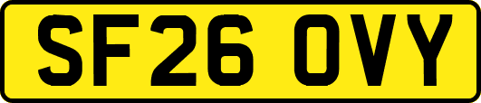 SF26OVY