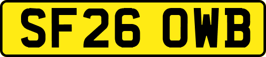 SF26OWB