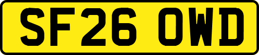 SF26OWD