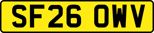 SF26OWV