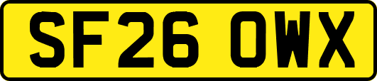 SF26OWX