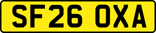 SF26OXA