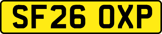 SF26OXP