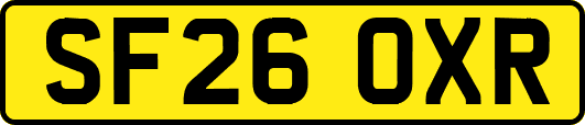 SF26OXR