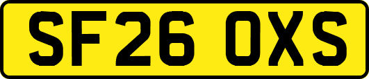 SF26OXS
