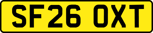 SF26OXT