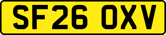 SF26OXV