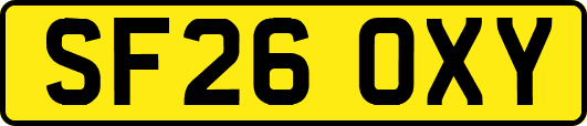 SF26OXY