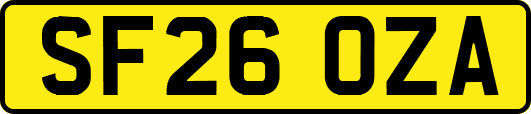 SF26OZA
