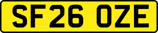 SF26OZE