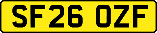 SF26OZF