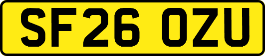 SF26OZU