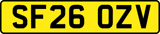 SF26OZV