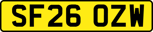 SF26OZW