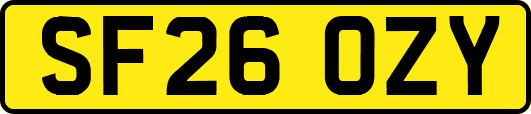 SF26OZY