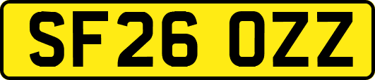 SF26OZZ