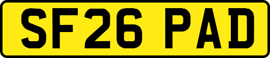SF26PAD