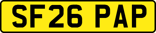 SF26PAP