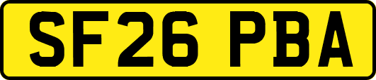 SF26PBA