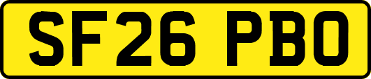 SF26PBO