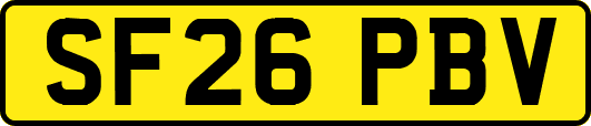 SF26PBV