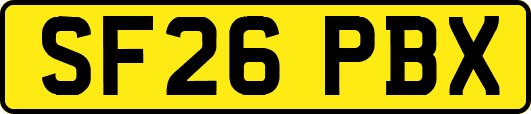 SF26PBX
