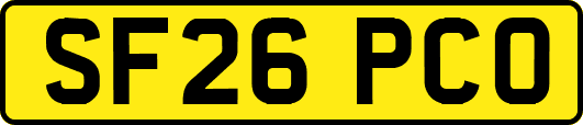 SF26PCO