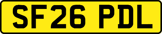 SF26PDL