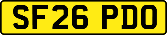 SF26PDO