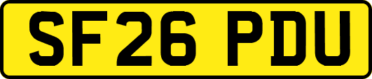 SF26PDU