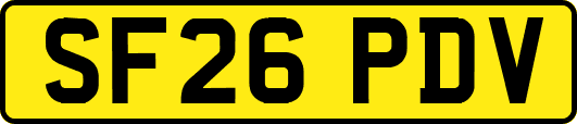 SF26PDV